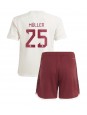 Billige Bayern Munich Thomas Muller #25 Tredjedraktsett Barn 2023-24 Kortermet (+ Korte bukser)